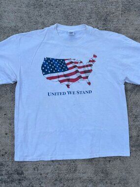 Vintage United We Stand Anheuser-Busch Parks Tee Shirt XL